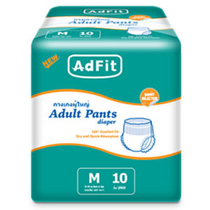 AdFit Adult Pants Diaper size M 10 pcs