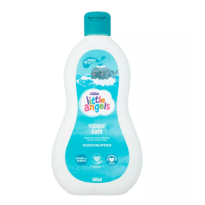 ASDA Little Angels Vapour Bath 500ml