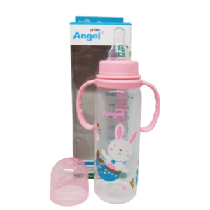 STONY ANGEL BABY FEEDER 240 ML WITH ANTI-COLIC NIPPLE