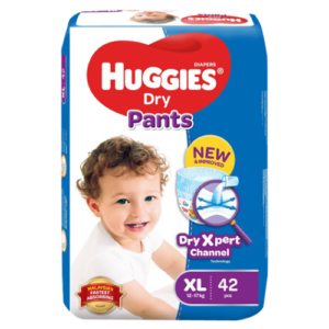 Huggies Dry Pants Size-XL Diapers (12-17) 5pcs