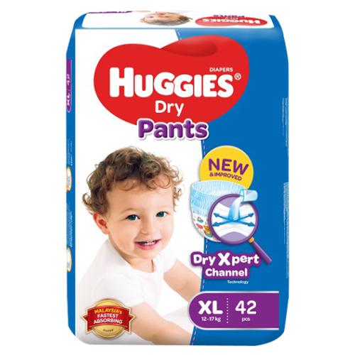 Buy Huggies Nature Care Pants, Monthly Pack, XL Size Diaper Pants Online at  Best Price of Rs 2889.81 - bigbasket