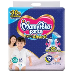 product image0 MamyPoko Diaper Pant - XL - 12-17 Kg - 30 Pcs