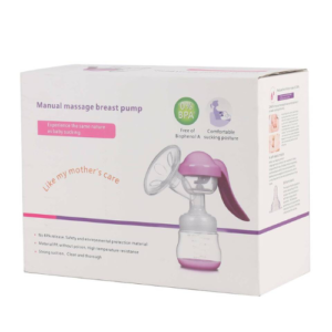 New Baby Manual Hand Breast Pump