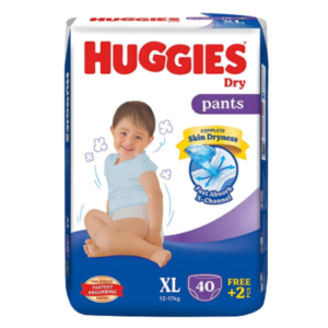 Huggies Dry XXL Pant Diaper 14-Kg - 38 Pcs