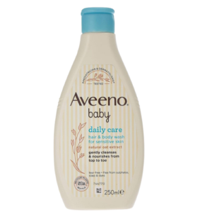 Aveeno Baby Daily Care Gentle Bath and Body Wash 400 ml