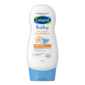 Cetaphil Baby Ultra Moisturising Wash With Organic Calendula – 230ml