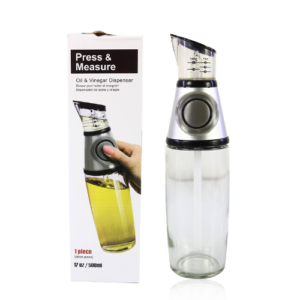 Press & Measure Oil & Vinegar Dispenser 500 mL