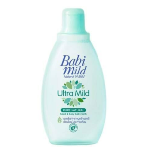 Babi Mild Ultra Mild Head & Body Baby Bath 400ml