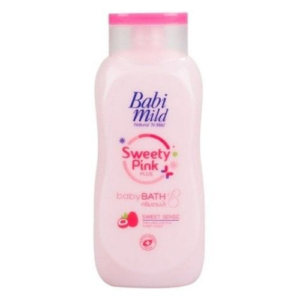 BABI MILD Sweaty Pink Plus Baby Bath 180ml